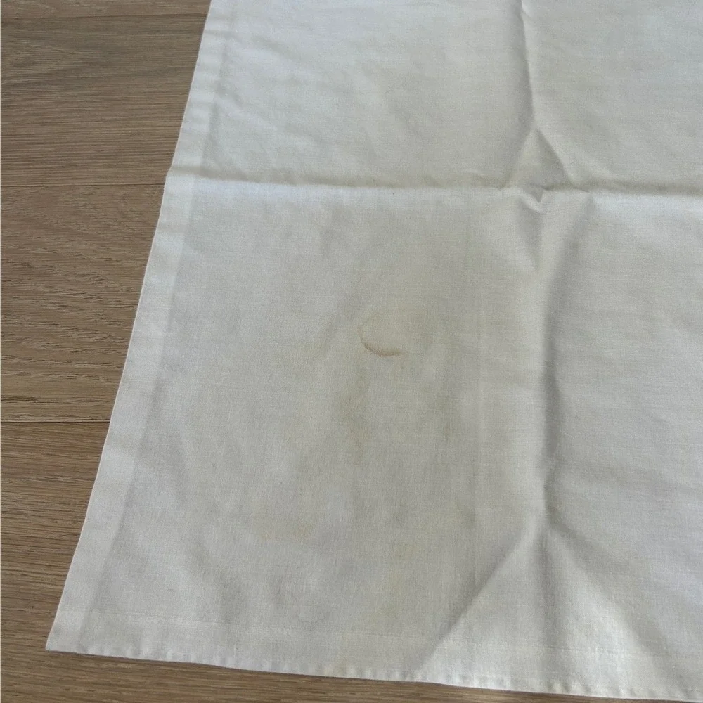 (3) Vintage Hand Embroidered Pillowcase Set Bird Floral Rose Crochet Trim White